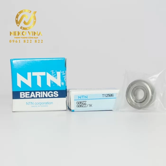 Vòng bi cầu 1 dãy 608ZZ