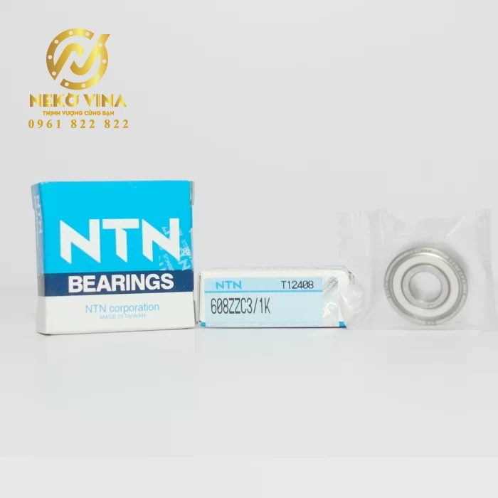 Vòng bi cầu 1 dãy 608ZZC3