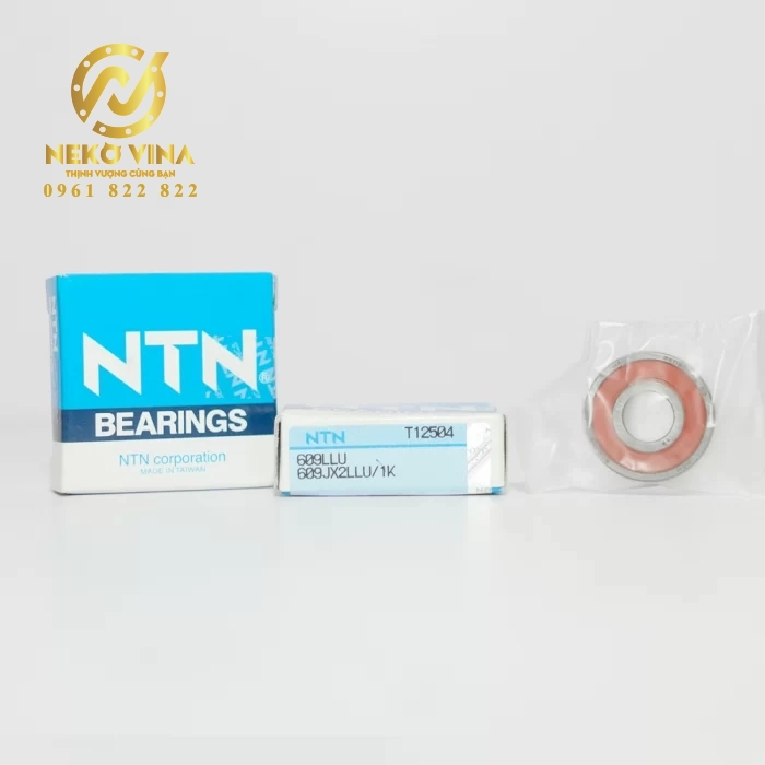 Vòng bi cầu 1 dãy 609LLU