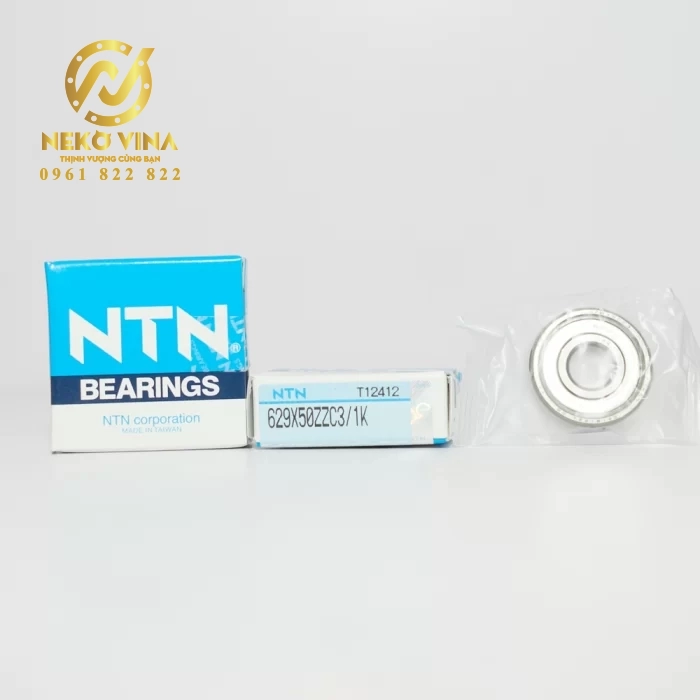 Vòng bi cầu 1 dãy 629x50ZZC3