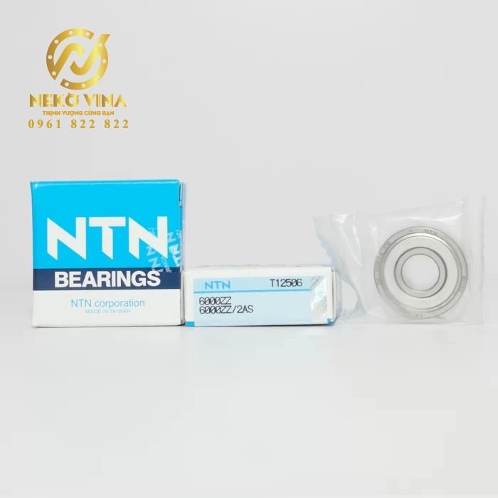 Vòng bi cầu 1 dãy 6000ZZ