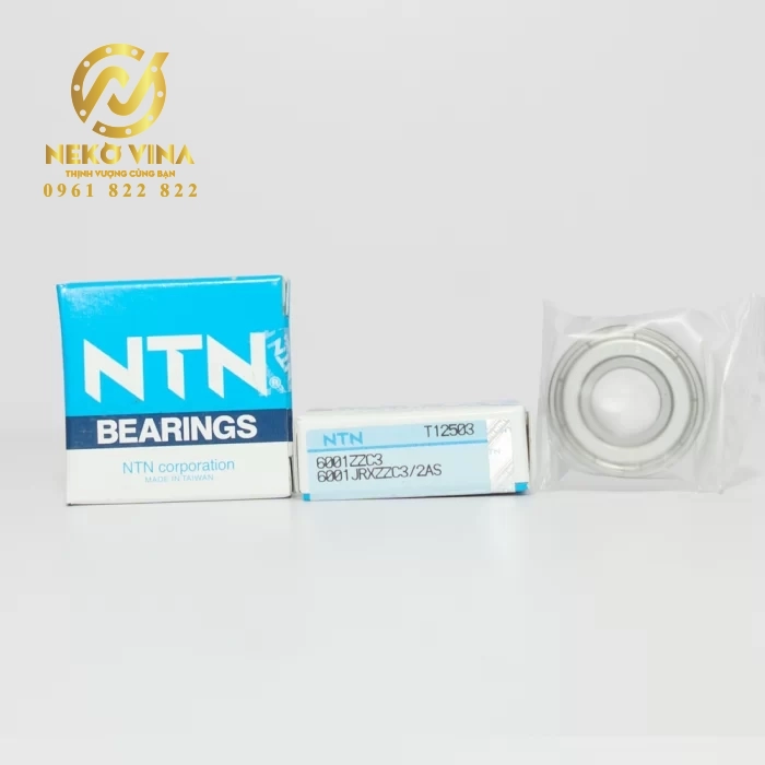 Vòng bi cầu 1 dãy 6001ZZC3