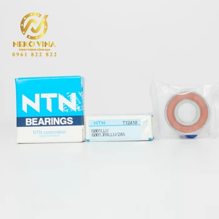 Vòng bi cầu 1 dãy 6001LLU