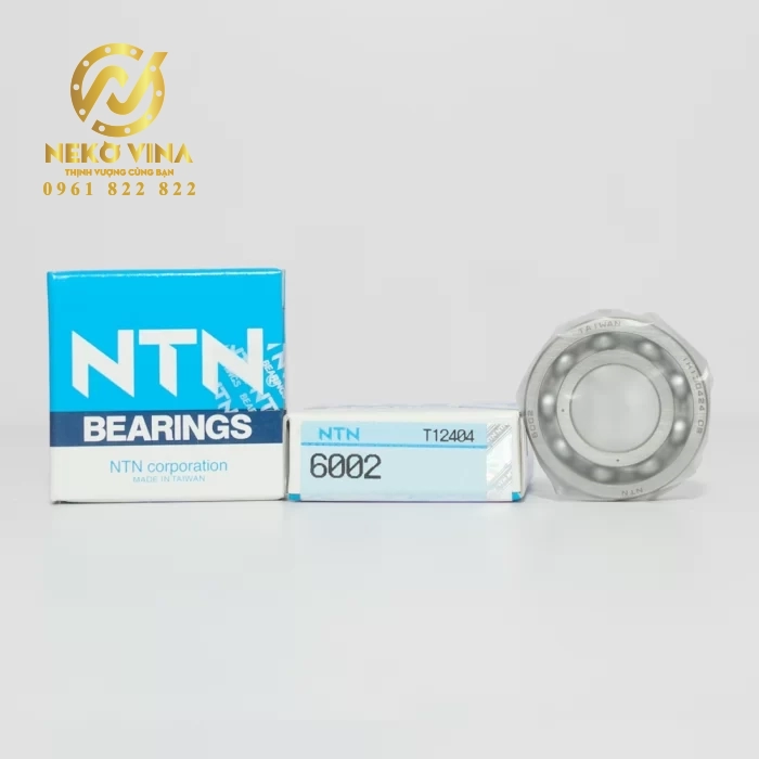 Vòng bi cầu 1 dãy 6002