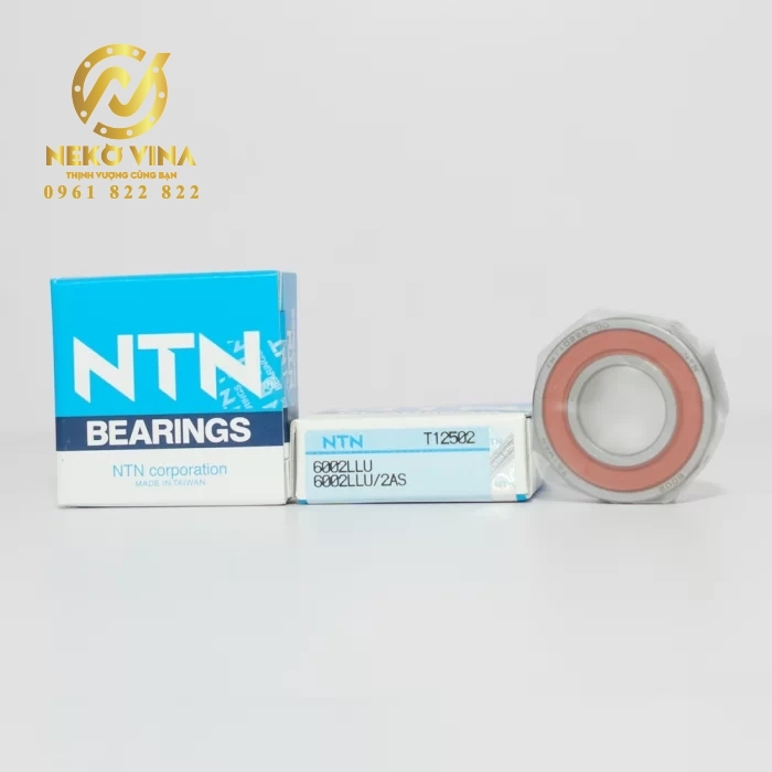 Vòng bi cầu 1 dãy 6002LLU