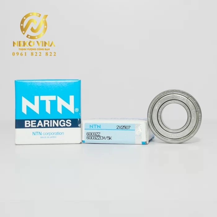 Vòng bi cầu 1 dãy 6003ZZ