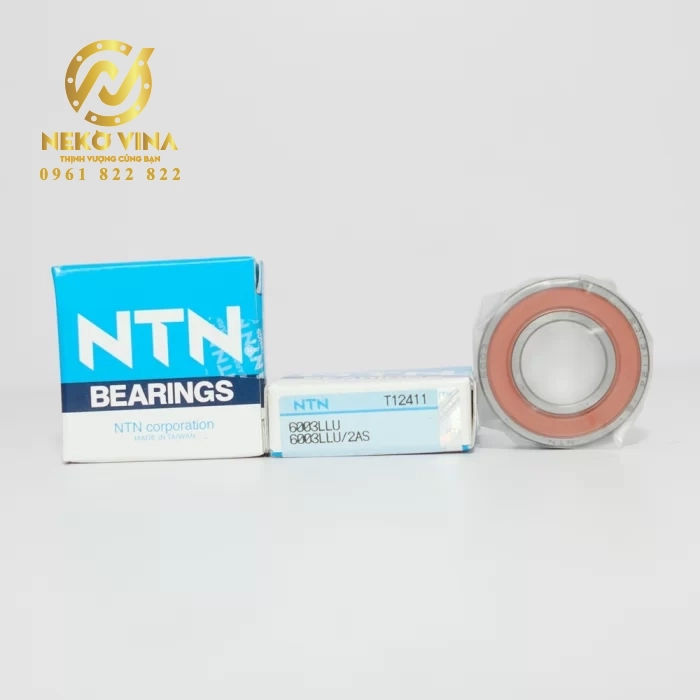 Vòng bi cầu 1 dãy 6003LLU