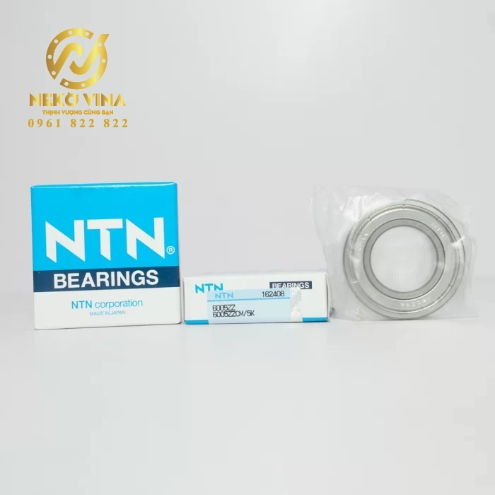 Vòng bi cầu 1 dãy 6005ZZ