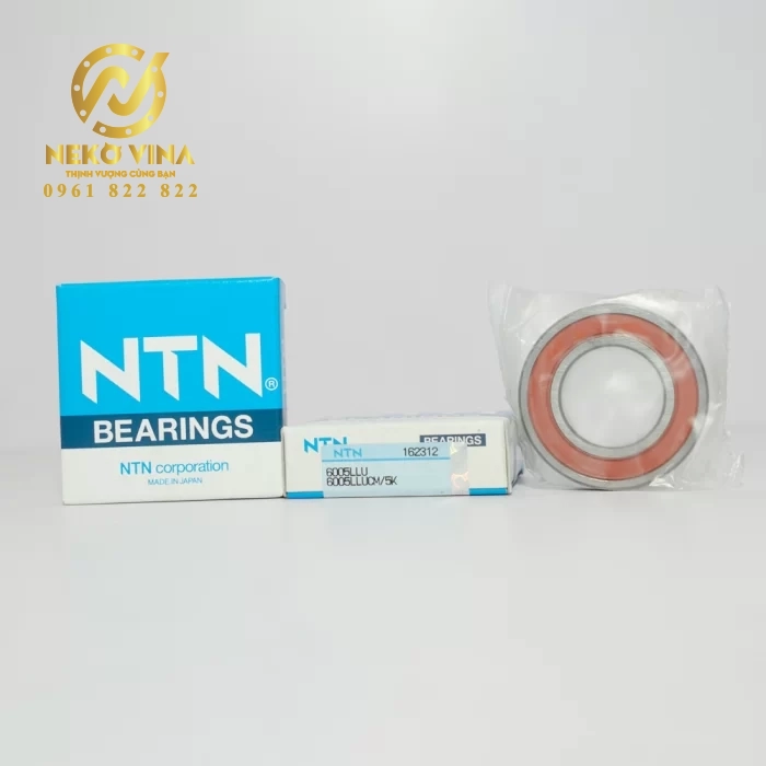 Vòng bi cầu 1 dãy 6005LLU