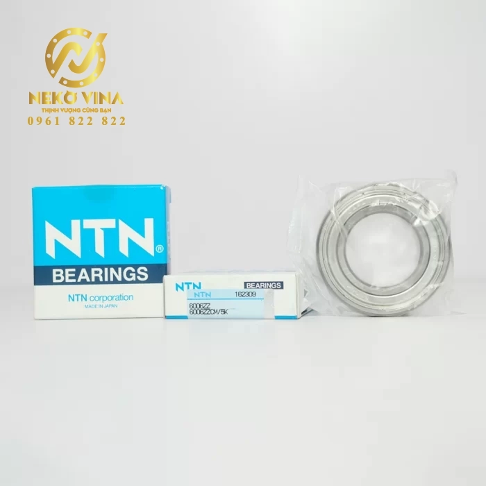 Vòng bi cầu 1 dãy 6006ZZ