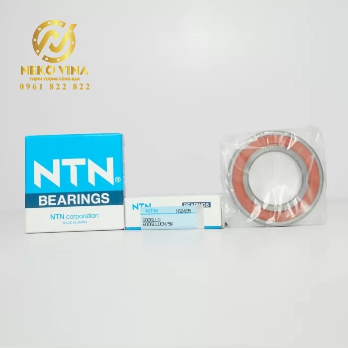 Vòng bi cầu 1 dãy 6006LLU