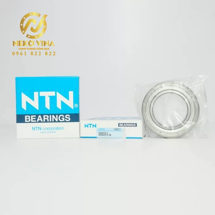 Vòng bi cầu 1 dãy 6008ZZC3