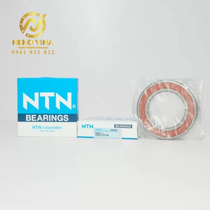 Vòng bi cầu 1 dãy 6009LLU