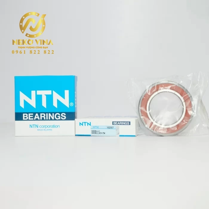 Vòng bi cầu 1 dãy 6008LLU