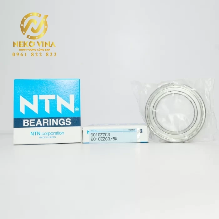 Vòng bi cầu 1 dãy 6010ZZC3