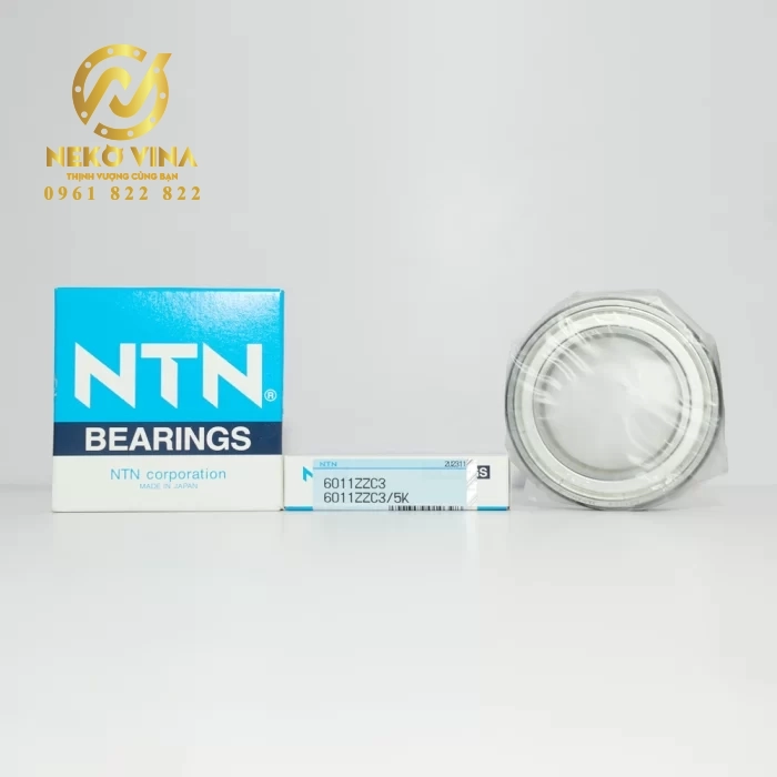 Vòng bi cầu 1 dãy 6011ZZC3