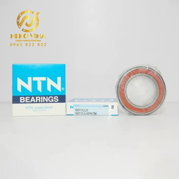 Vòng bi cầu 1 dãy 6011LLU