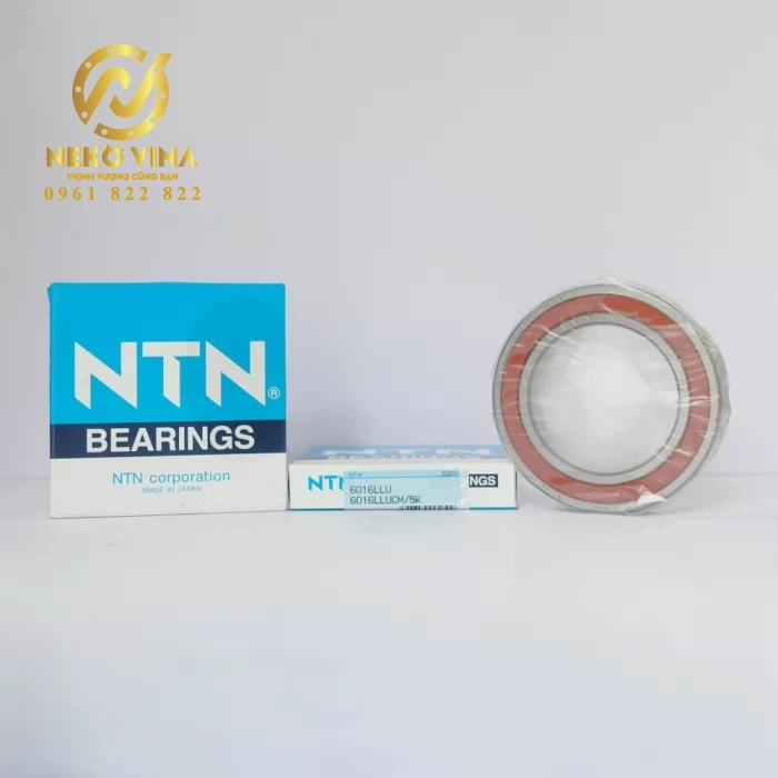 Vòng bi cầu 1 dãy 6016LLU