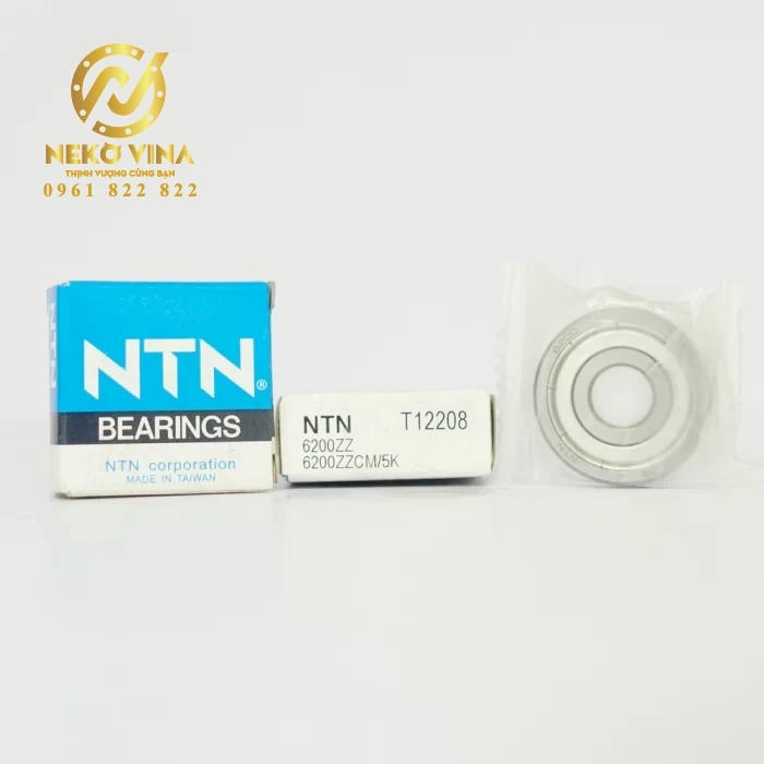 Vòng bi cầu 1 dãy 6200ZZCM