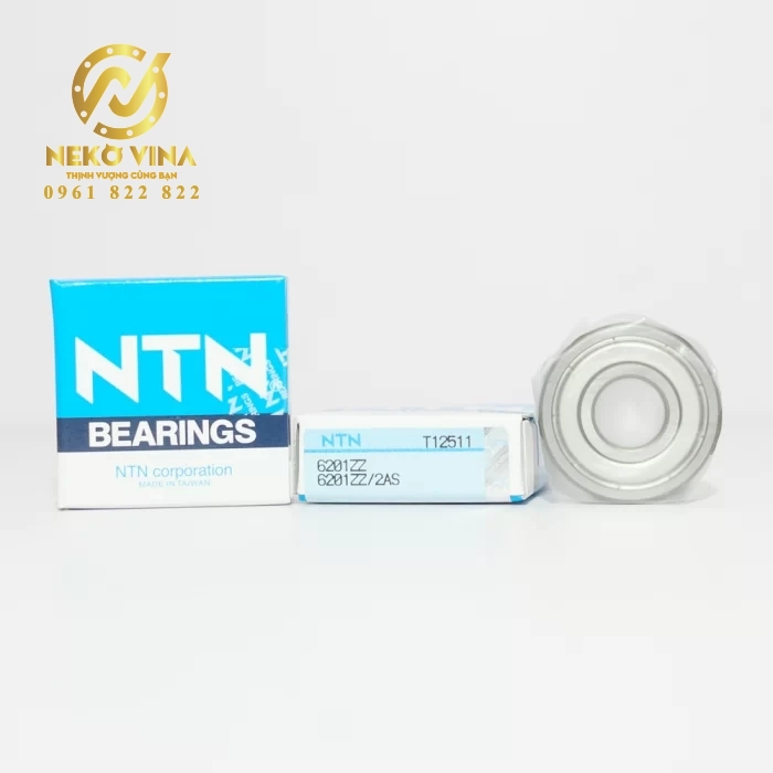 Vòng bi cầu 1 dãy 6201ZZ