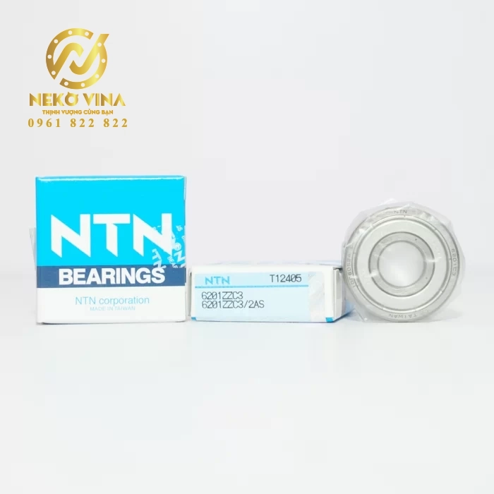Vòng bi cầu 1 dãy 6201ZZC3