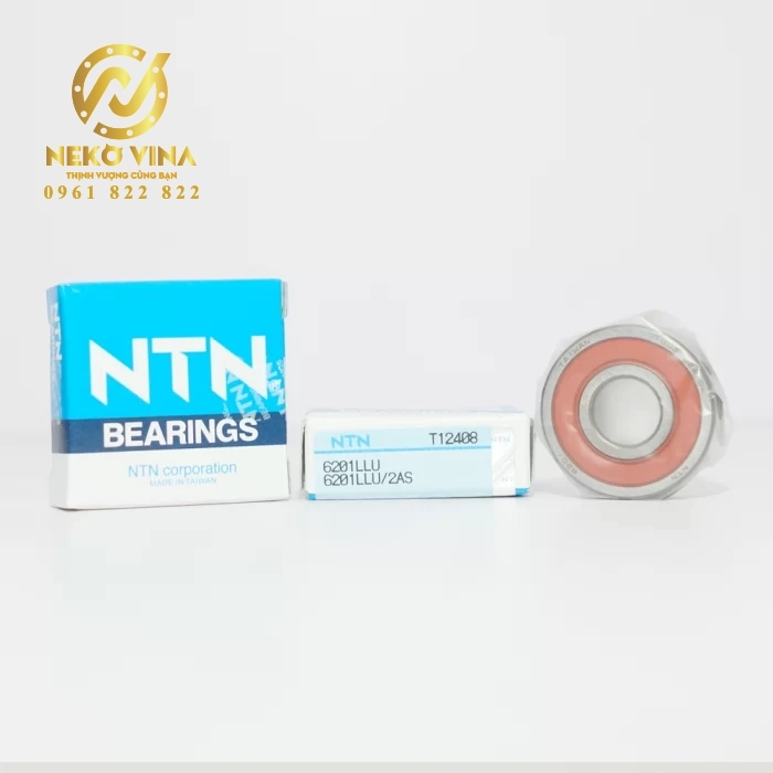 Vòng bi cầu 1 dãy 6201LLU