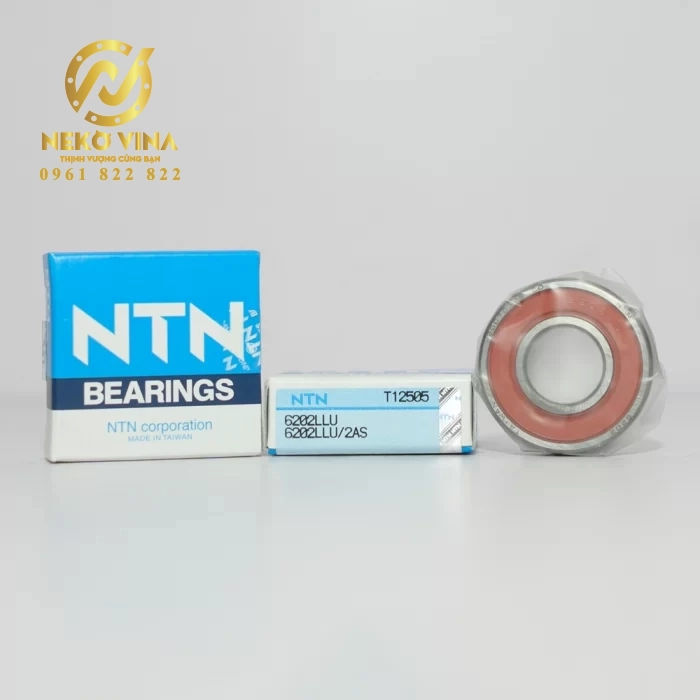 Vòng bi cầu 1 dãy 6202LLU