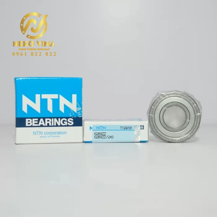 Vòng bi cầu 1 dãy 6203ZZ