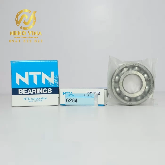 Vòng bi cầu 1 dãy 6204