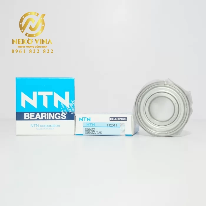 Vòng bi cầu 1 dãy 6204ZZ