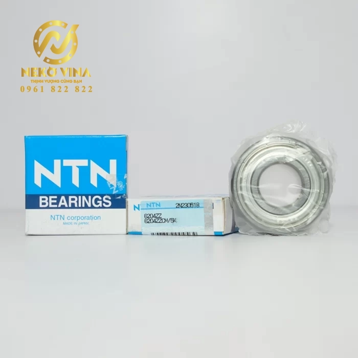 Vòng bi cầu 1 dãy 6204ZZCM