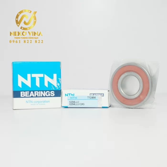 Vòng bi cầu 1 dãy 6204LLU