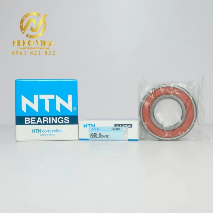 Vòng bi cầu 1 dãy 6205LLU