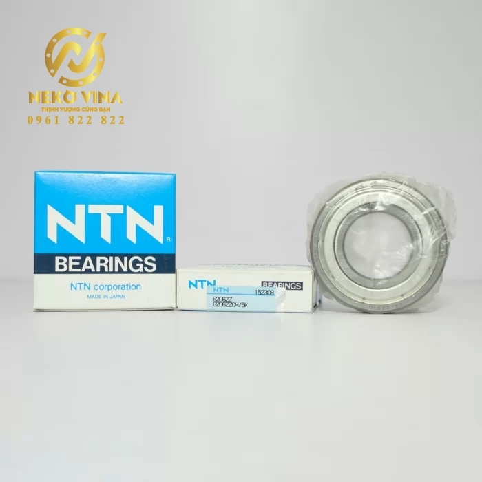 Vòng bi cầu 1 dãy 6206ZZ