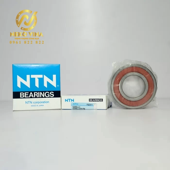 Vòng bi cầu 1 dãy 6206LLU