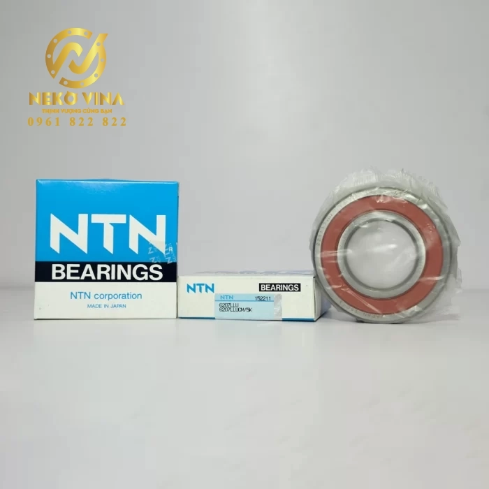 Vòng bi cầu 1 dãy 6207LLU