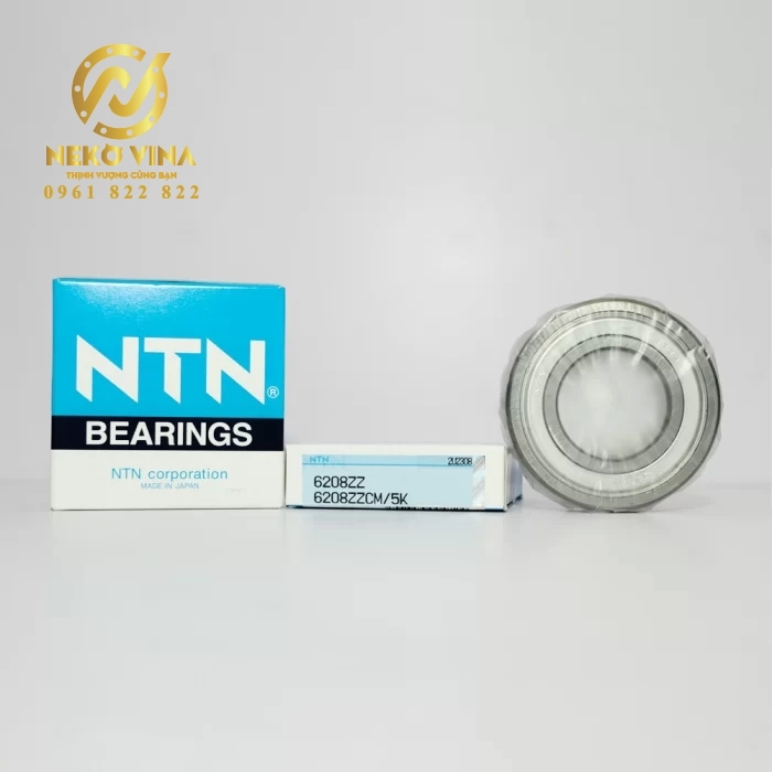 Vòng bi cầu 1 dãy 6208ZZCM