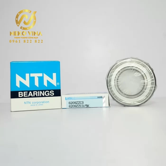 Vòng bi cầu 1 dãy 6209ZZC3