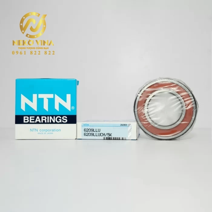 Vòng bi cầu 1 dãy 6209LLU