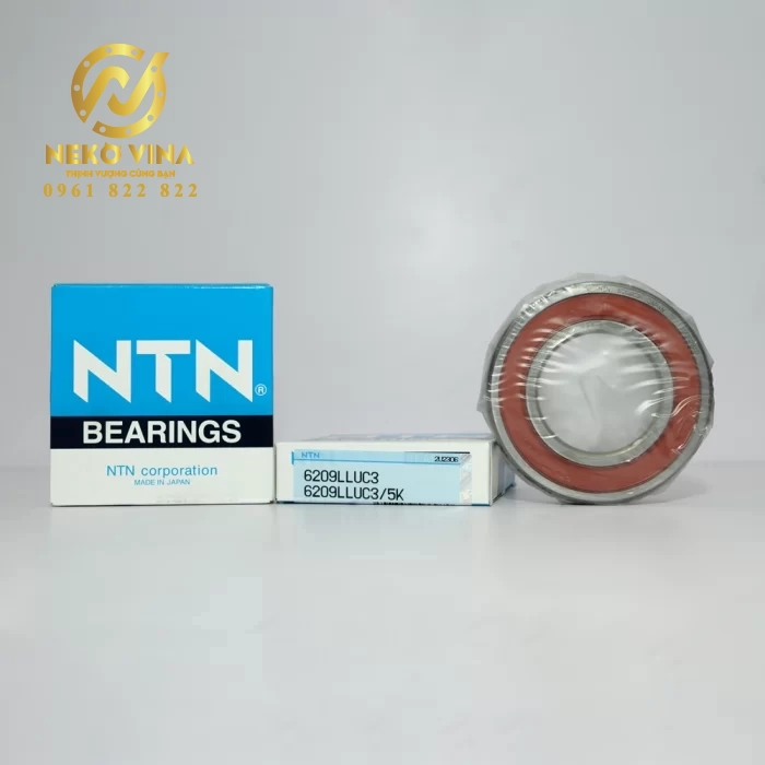 Vòng bi cầu 1 dãy 6209LLUC3