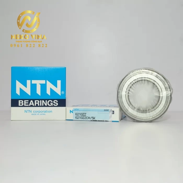 Vòng bi cầu 1 dãy 6210ZZCM