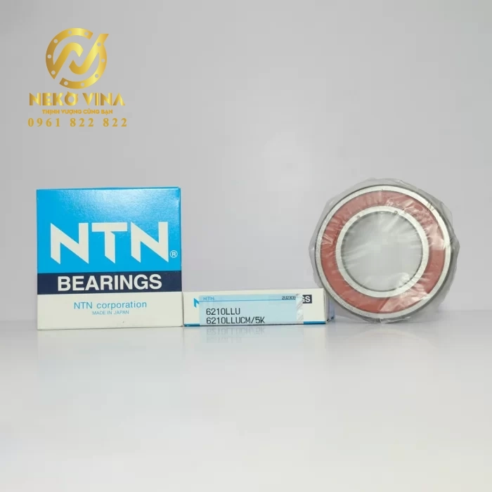 Vòng bi cầu 1 dãy 6210LLUCM