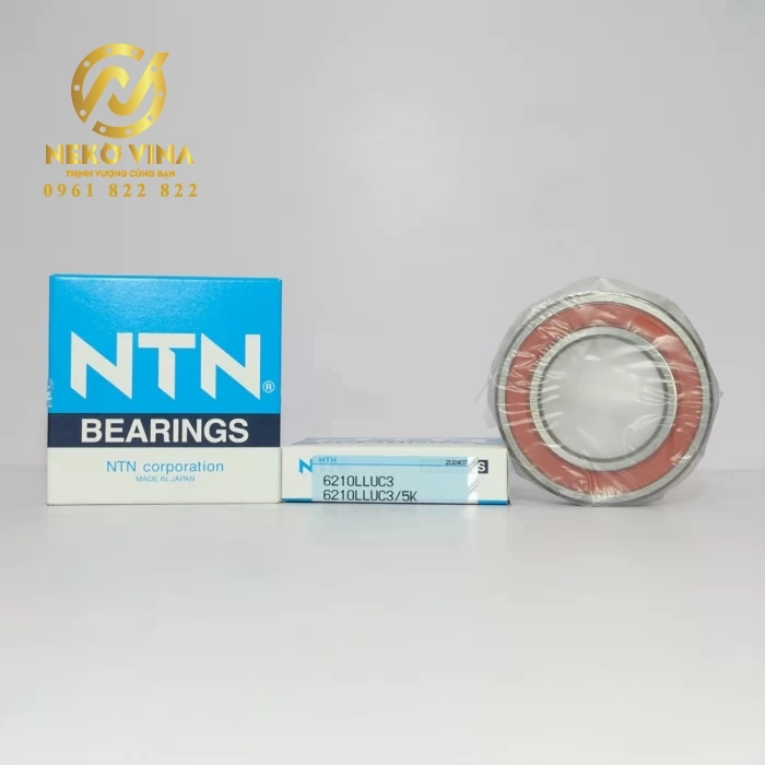 Vòng bi cầu 1 dãy 6210LLUC3