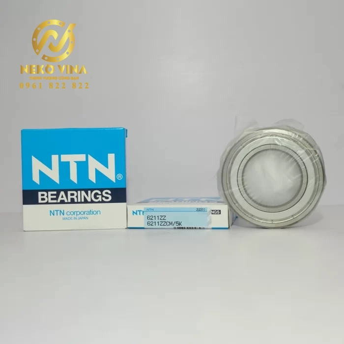 Vòng bi cầu 1 dãy 6211ZZCM