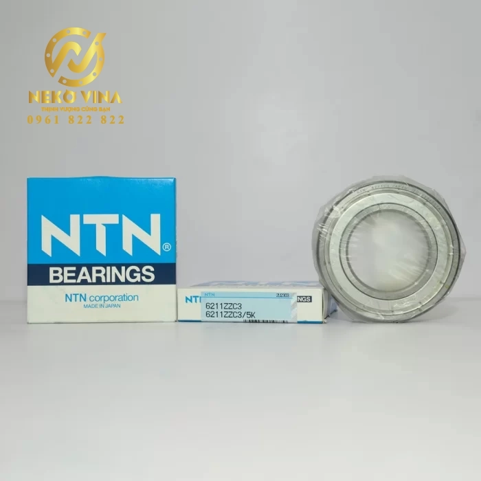 Vòng bi cầu 1 dãy 6211ZZC3