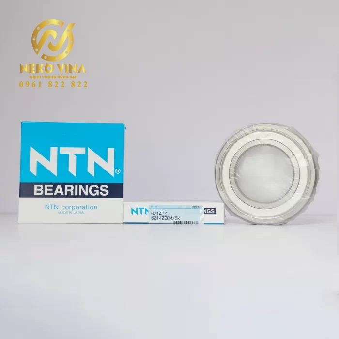 Vòng bi cầu 1 dãy 6214ZZ