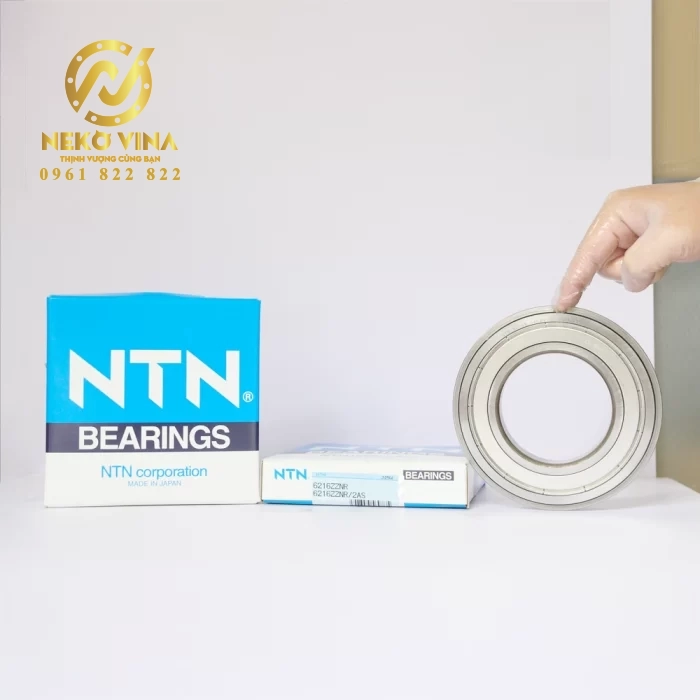 Vòng bi cầu 1 dãy 6216ZZNR