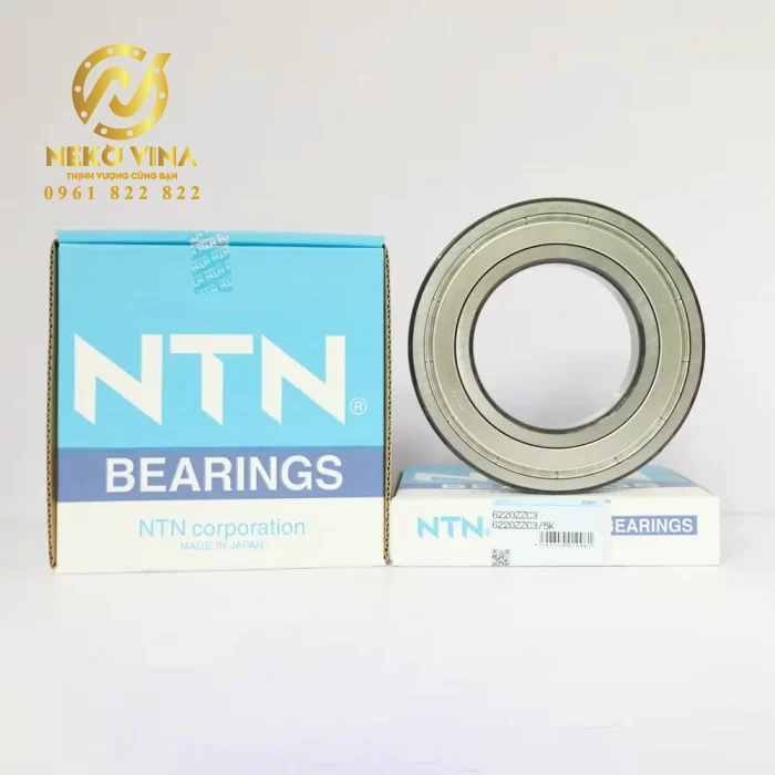 Vòng bi cầu 1 dãy 6220ZZC3