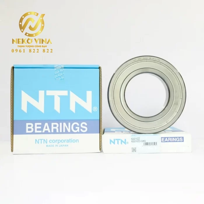 Vòng bi cầu 1 dãy 6221ZZ