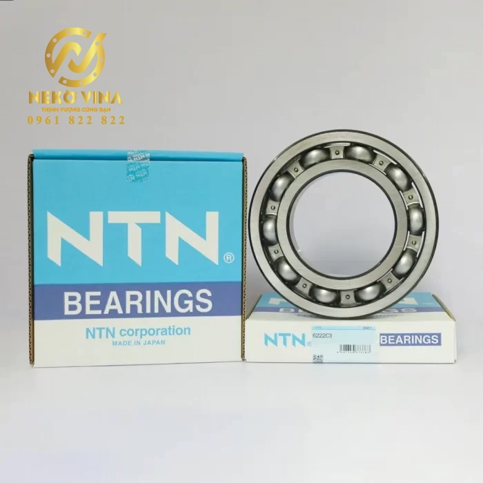 Vòng bi cầu 1 dãy 6222C3